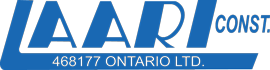 Laari Construction Logo